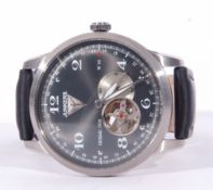 Gents first quarter of 20th century Junkers large stainless steel cased wrist watch, model Dessau