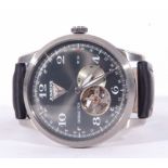 Gents first quarter of 20th century Junkers large stainless steel cased wrist watch, model Dessau