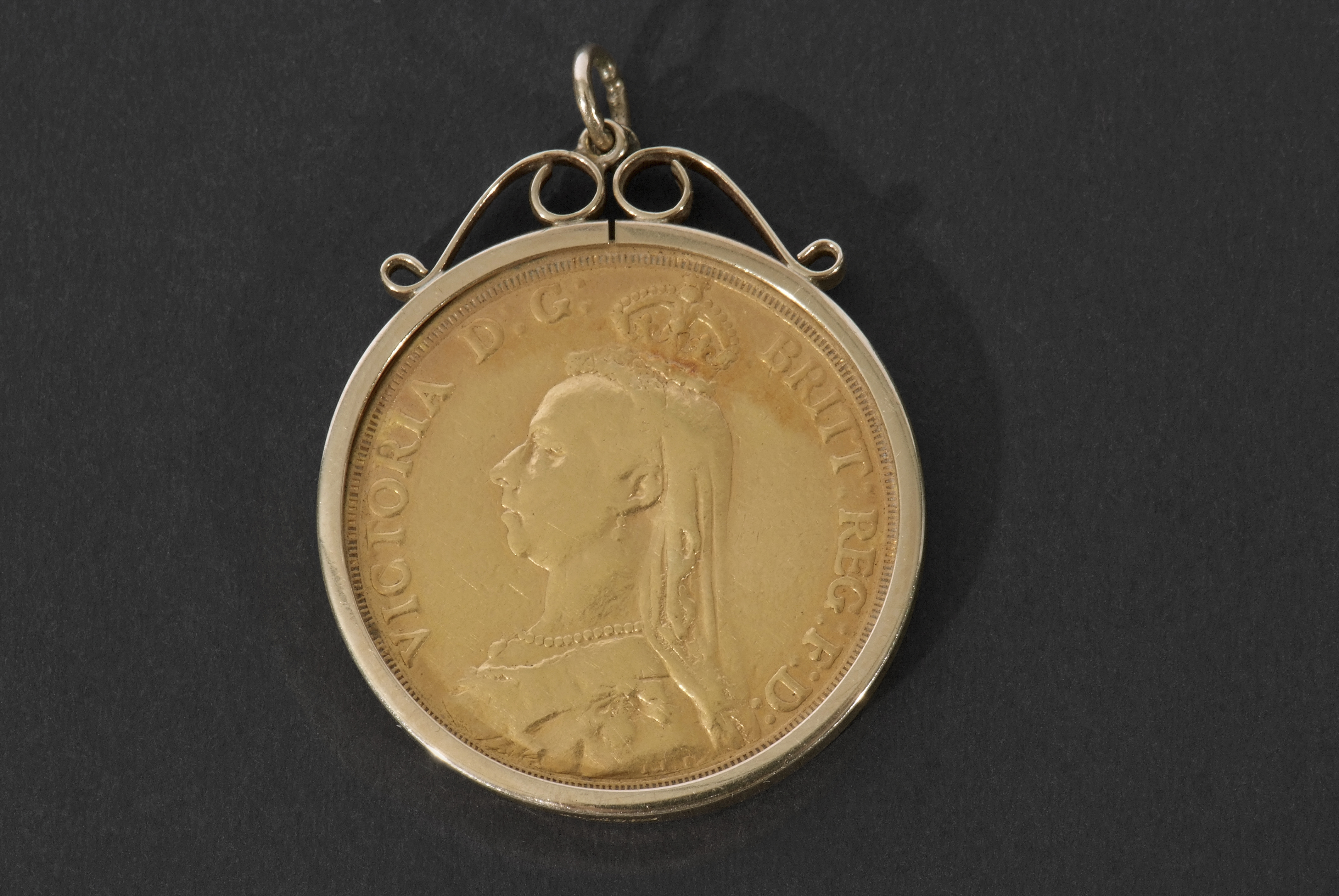 Victorian double sovereign dated 1887, struck in the year the Jubilee head was introduced, - Image 2 of 2
