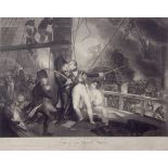 After William Marshall Craig (British, 1765-1827), 'Battle of Trafalgar and death of Lord Viscount