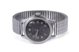 Of Second World War interest - a CYMA military issue "Dirty Dozen" wrist watch having luminous hands
