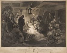 After A. W. Davis (British, Early 19th Century), 'The Death of Horatio Viscount & Baron Nelson',