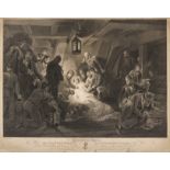 After A. W. Davis (British, Early 19th Century), 'The Death of Horatio Viscount & Baron Nelson',