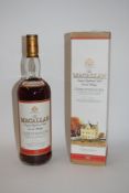The MacAllan cask strength 10yo Single Malt Whisky, 58.5% vol, 1 litre, boxed
