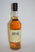 One bottle Strathmill Flora & Fauna 12yo Scotch Whisky