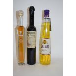 Mixed Lot: 500ml bottle Galliano (30% vol), 37.5cl bottle of Quercy Noix (16% vol), 200ml bottle