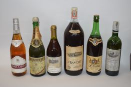 12 bt assorted bottles various