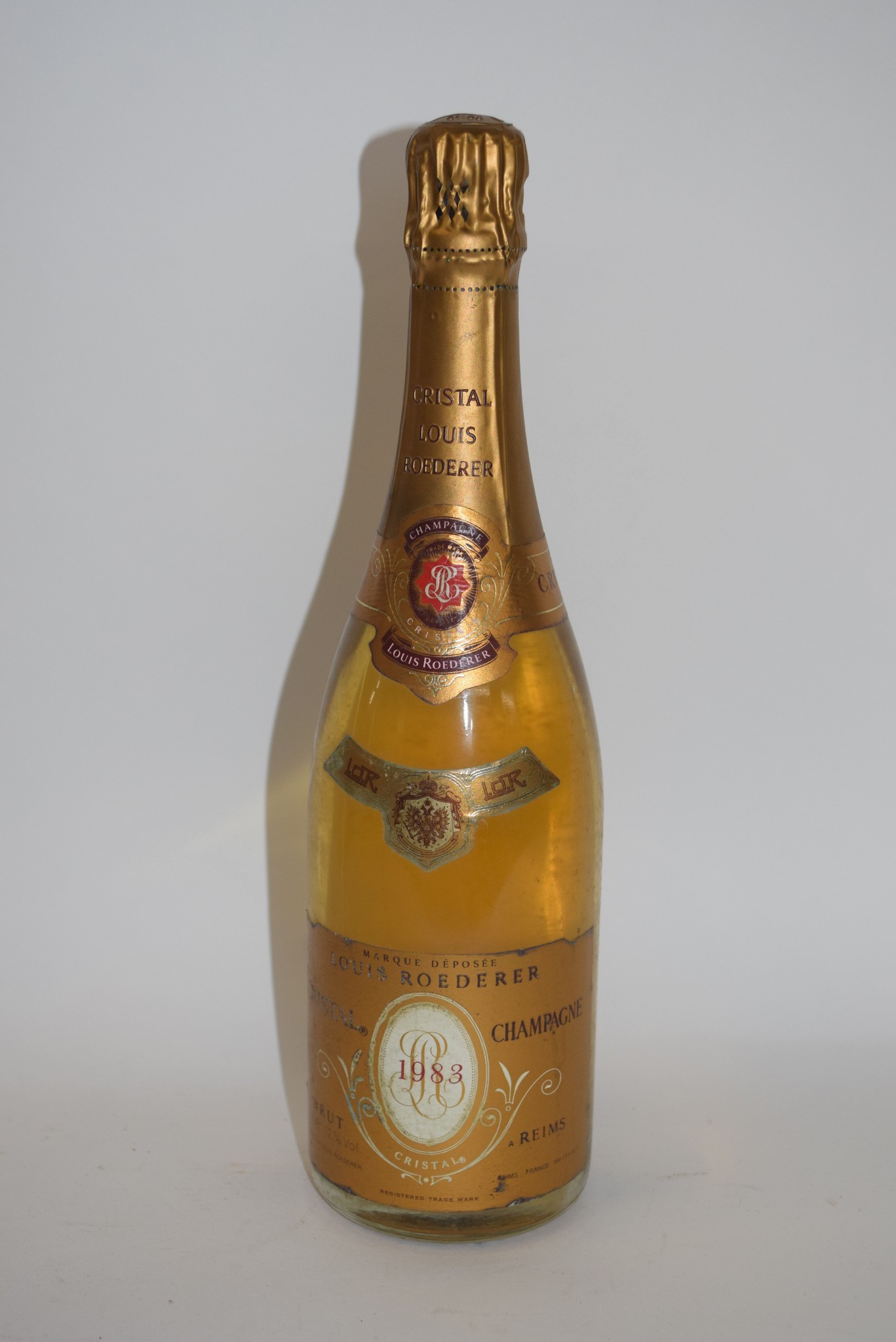 Louis Roederer Cristal Champagne 1983 (1 bt)