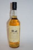 One bottle Auchroisk Flora & Fauna 10yo Scotch Whisky