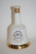 Bells Scotch Whisky Wade porcelain decanter commemorating the birth of Prince William
