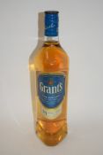 One bottle of Grant's blended Scotch Whisky, cask edition, 70cl, 40% vol