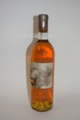 1 bt 1989 Ch Rieussec, Sauternes (vintage on cork)