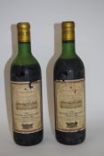 2 bts 1969 Ch La Tour Capet, Grand Cru, St Emilion