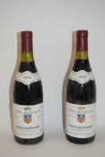 2 bts 1988 Vosne Romanee, Paul Dugenais