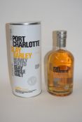 "Port Charlotte Islay Barley heavily peated Islay Single Malt Whisky