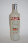 1 bt Archers Peach Liqueur