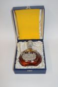 Whyte & Mackay 12yo blended Scotch Whisky commemorative 1981 Royal Wedding, in fitted case of issue,