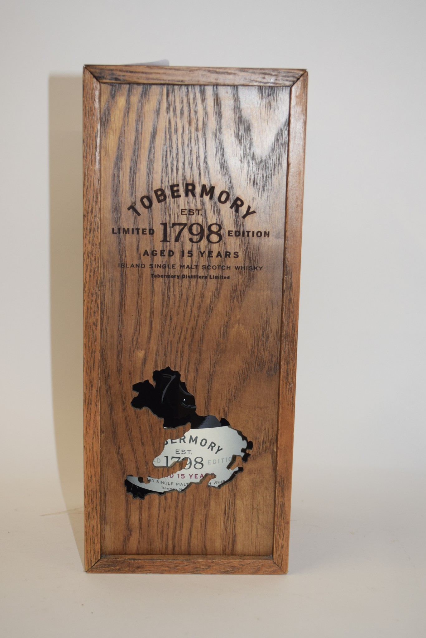 Tobermory Island Single Malt Scotch Whisky aged 15yo, (unchill filtered), 70cl, 46.3% vol in