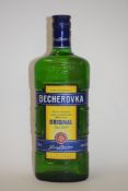 1 bt Karlovarska Becherovka - 38% (advised best served with tonic water or as a frozen shot)