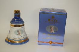 2000 Collector's Wade Bell's Decanter for Queen Mothers' 100th Birthday (boxed)