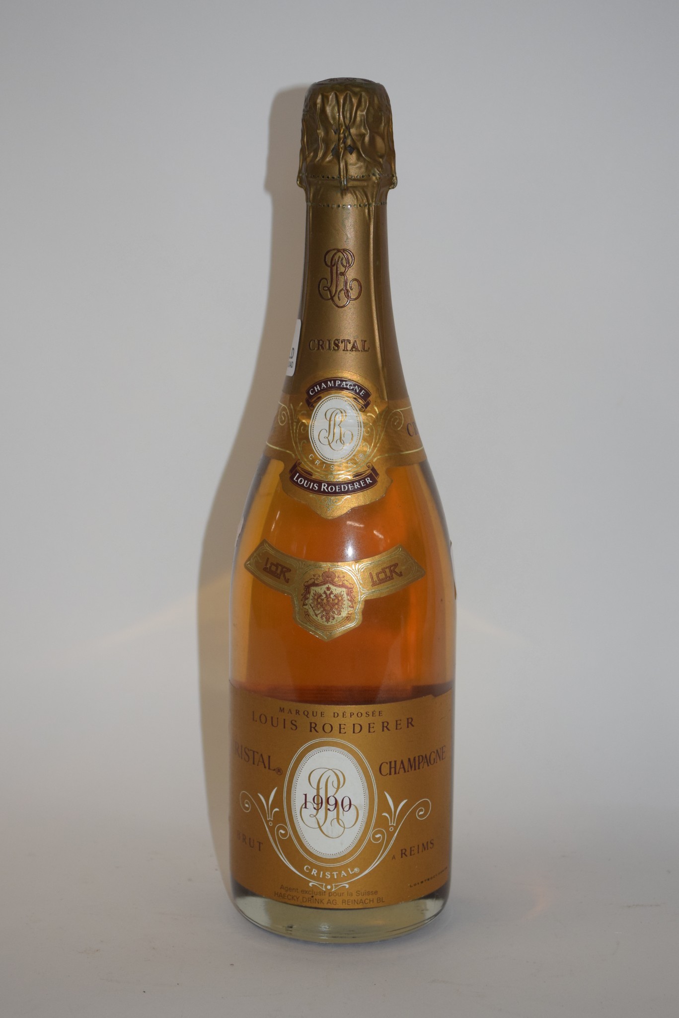 Louis Roederer Pink Cristal Champagne (1 bt)
