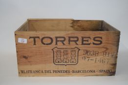 Rioja wooden Case (empty)