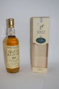 Glen Albyn distilled 1975 bottle 2006, 31 year old rare bottle