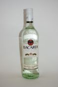 1 bt Bacardi Rum