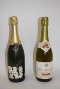 1 bt Bollinger Champagne t/w 1 bt Asti Sparkling (2)