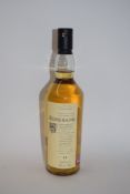 One bottle Rosebank Flora & Fauna very rare 12yo Scotch Whisky (distillery closed 1993)