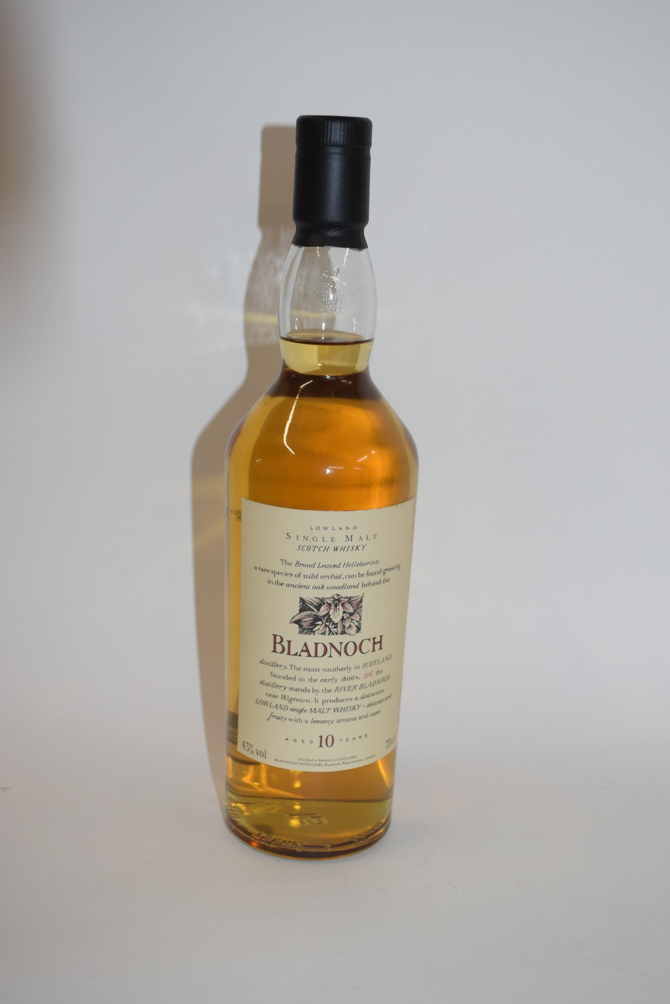1 bt Bladnoch Single Malt flora & fauna Whisky, 43% vol, 70cl