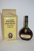 1 bt Janneau Grand Armagnac Fondateur VSOP (boxed) - 70° proof