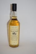 One bottle Inchgower Flora & Fauna 14yo Scotch Whisky