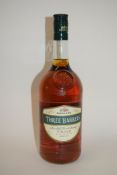 1 ltr Three Barrels VSOP Brandy