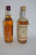 Two various bottles of Bells Whisky comprising 175cl bottle of Extra Special (40%) and one bottle of