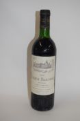 1 bt 1985 Ch Beaumont, Cru Bourgeois, Medoc