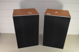 PAIR OF SPEAKERS