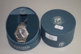 CITIZEN ECODRIVE GENTS WRIST WATCH