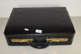 BRIEFCASE CONTAINING NUMEROUS PACKS OF PLAYING CARDS