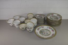 PART TEA SET BY ANCHOR CHINA