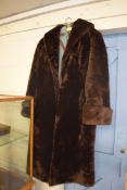 LADIES FUR COAT