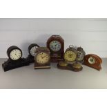 COLLECTION OF MANTEL CLOCKS, 19TH AND 20TH CENTURY