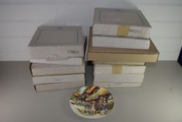 QTY OF ROYAL DOULTON COLLECTORS PLATES IN ORIGINAL BOXES