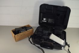 PANASONIC VIDEO CAMERA IN ORIGINAL CASE WITH ACCESSORIES