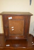 SMALL TABLE TOP CUPBOARD, 35CM WIDE