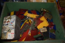 BOX OF USED MECCANO