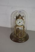 BALL CLOCK IN GLASS CASE