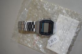 CASIO DIGITAL WATCH