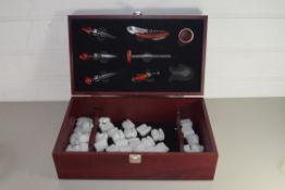 BOX CONTAINING QTY OF PEN KNIVES