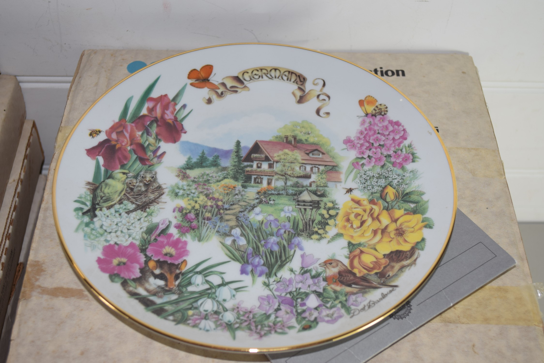 QTY OF COLLECTORS PLATES MADE FOR BRADFORD EXCHANGE - Image 2 of 2